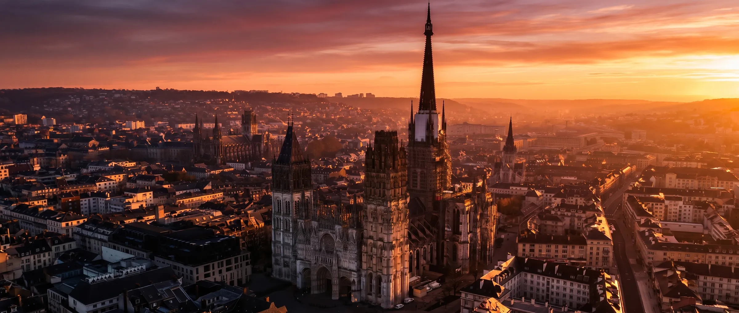 Panorama de Rouen